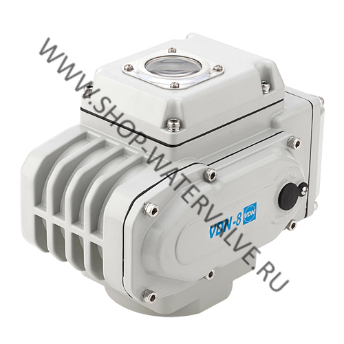 Электропривод четвертьоборотный VDN-EA20, AC220V/380V, IP67, для шарового крана ISO5211