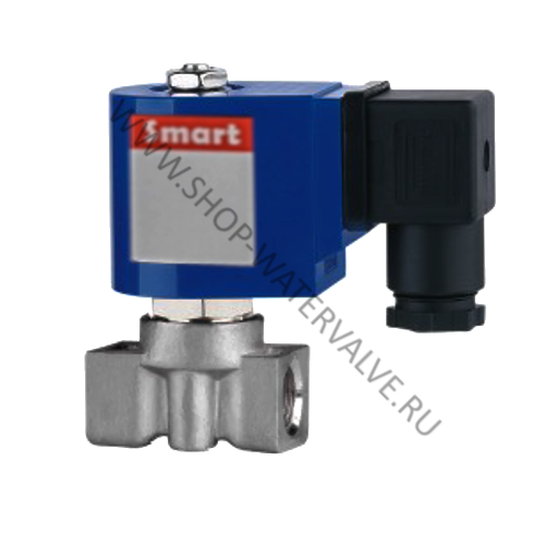 Клапан электромагнитный SMART SB55016SS DN5 G1/2"