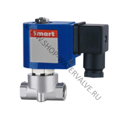 Клапан электромагнитный SMART SB55015SSC DN4 G1/4" 