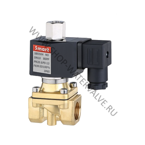 Клапан электромагнитный SMART SB55046 DN10 G1/2"