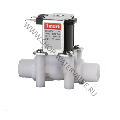 Клапан электромагнитный SMART SP61358 DN10 G3/8"